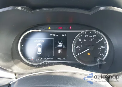 2020 Nissan Versa Sv Xtronic Cvt z USA, uszkodzony, nr VIN 3N1CN8EV8LL845478